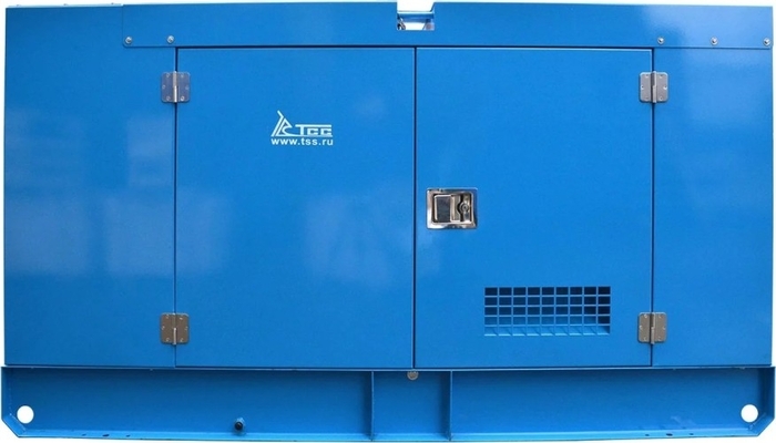 Генератор дизельный ТСС АД-30С-Т400-1РКМ16 (TTD 42TS ST) 045515, в кожухе, 30 кВт, Синий №5
