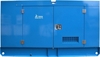 Генератор дизельный ТСС АД-30С-Т400-1РКМ16 (TTD 42TS ST) 045515, в кожухе, 30 кВт, Синий вариант - 5