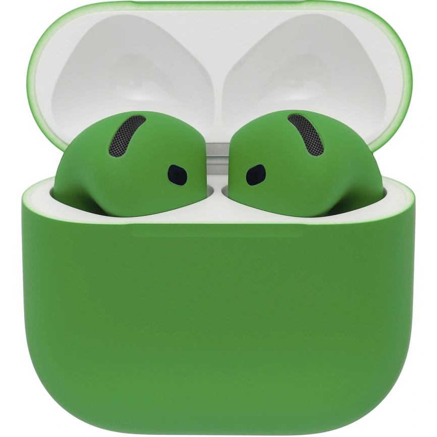 Беспроводные наушники Apple AirPods 4 ANC Color, Зеленый матовый детальное изображение - 3