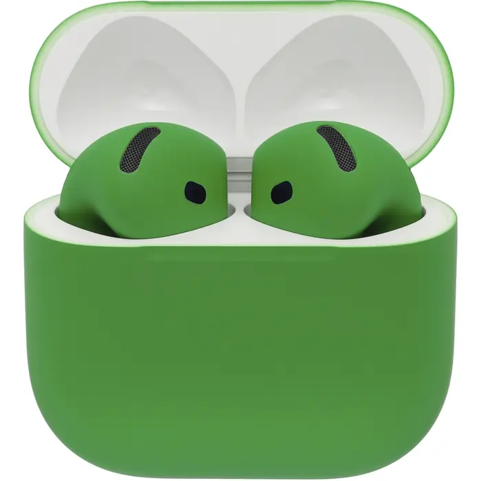 Беспроводные наушники Apple AirPods 4 ANC Color, Зеленый матовый №3