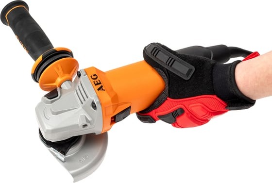 Угловая шлифмашина AEG WS12-125 4935451409, 125 мм, 11500 об/мин, 1200 Вт детальное изображение - 8