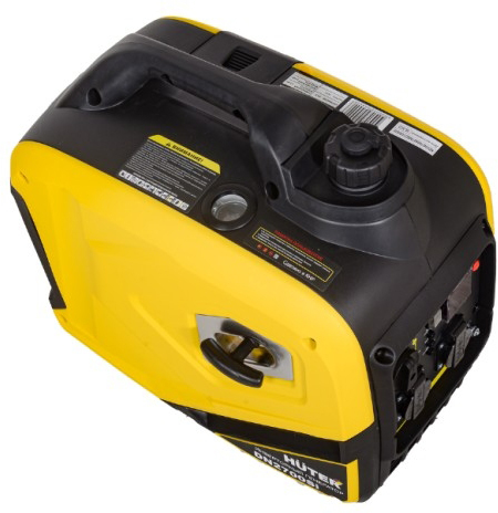 Генератор бензиновый HUTER DN2700Si 64/10/7, 2.3 кВт, Желтый детальное изображение - 6