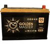 Аккумулятор GOLDEN MASTER EFB ASIA 6СТ-95 (R)-(0), Обратная Полярность, 95 А·ч вариант - 12