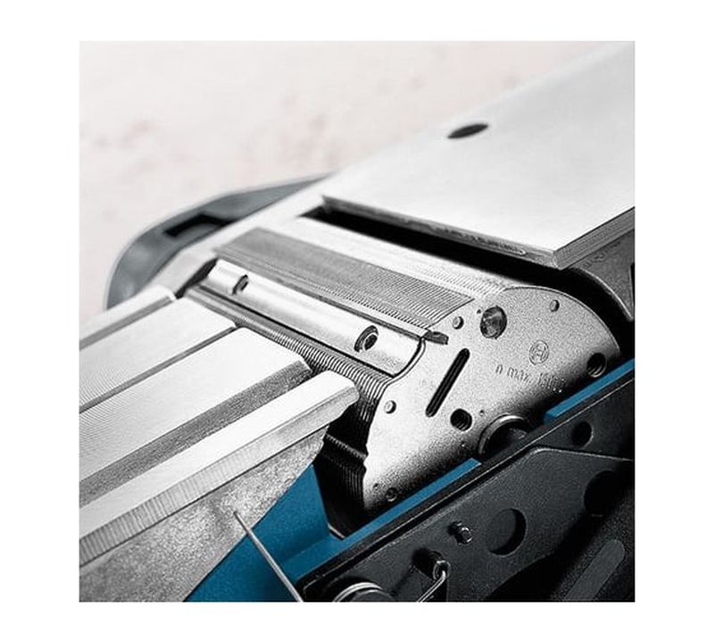 Электрический рубанок Bosch GHO 40-82 С 0.601.59A.А01, 850 Вт,  Зеленый детальное изображение - 2