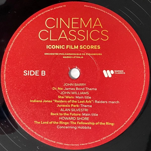 Виниловая пластинка Various Artists Cinema Classics – Iconic Film Scores LP детальное изображение - 4