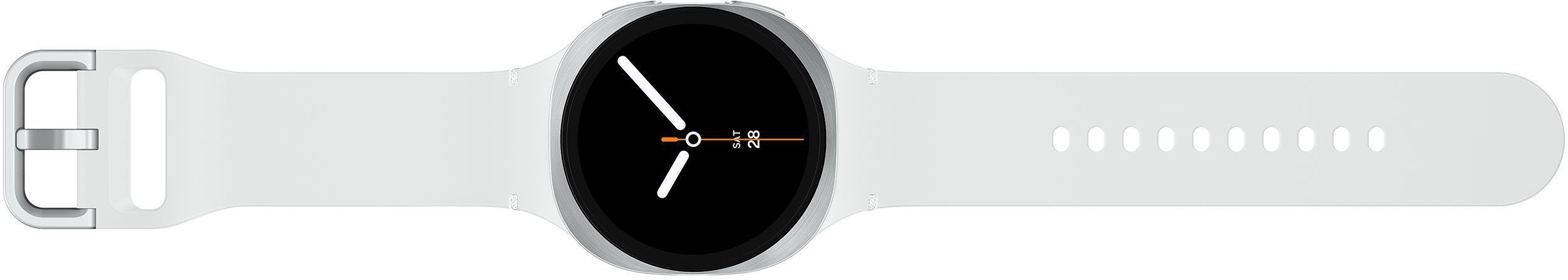 Умные часы Samsung Galaxy Watch 8 LTE 40 мм, Серебро детальное изображение - 6
