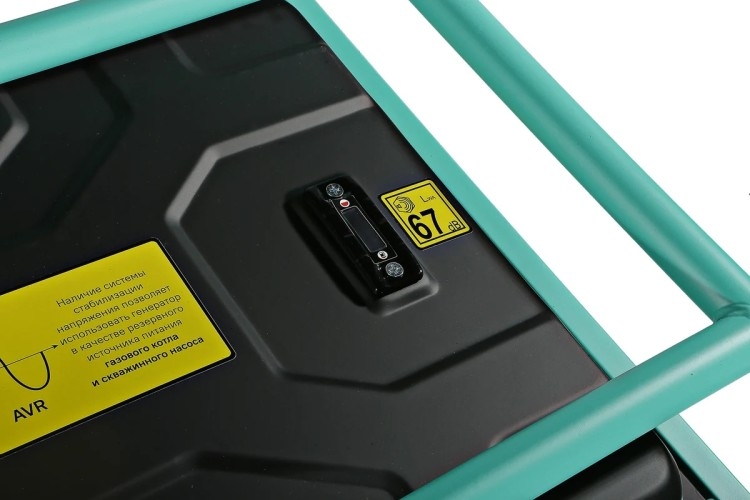 Генератор бензиновый Sturm PG8765NE, 5.5 кВт, Зеленый детальное изображение - 2