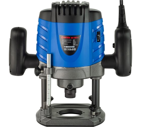 Фрезерная машина ВИТЯЗЬ МФ-12 18022021, 2100 Вт, Синий детальное изображение - 2