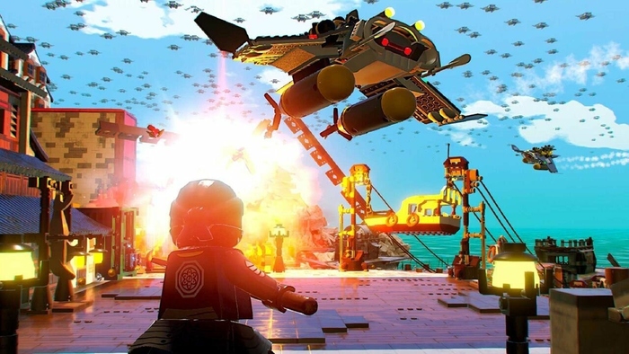 Игра LEGO Ninjago Movie Video Game для Nintendo Switch (Английская версия) №4