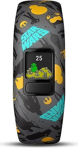 Фитнес-браслет детский Garmin Vivofit Jr 2, Star Wars Band, 11 мм, Серый детальное изображение - 2