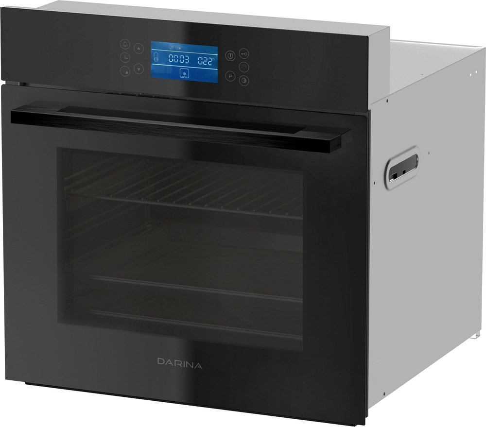 Духовой шкаф Darina 2V BDE 112 710 BB, черный детальное изображение - 2