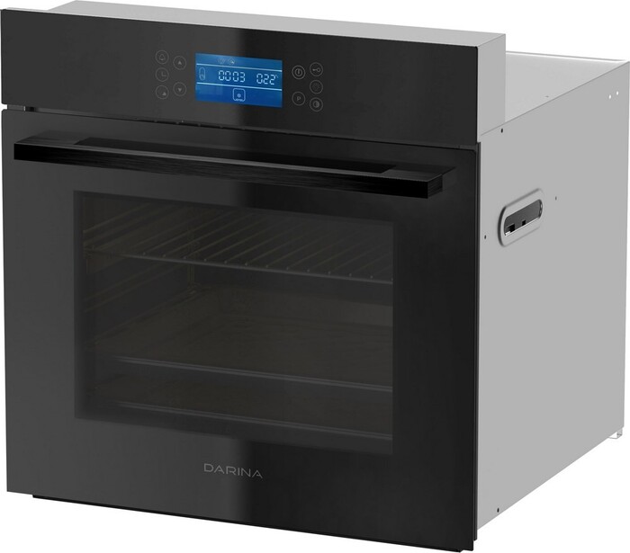 Духовой шкаф Darina 2V BDE 112 710 BB, черный №2