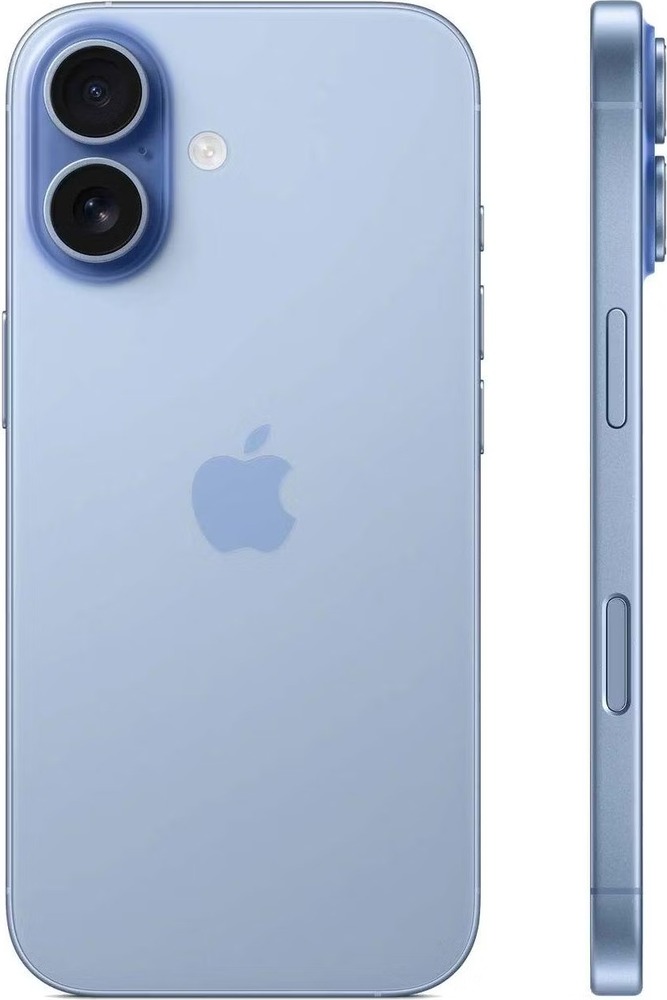 Смартфон Apple iPhone 17 512 Гб, Голубой, Dual eSim №2