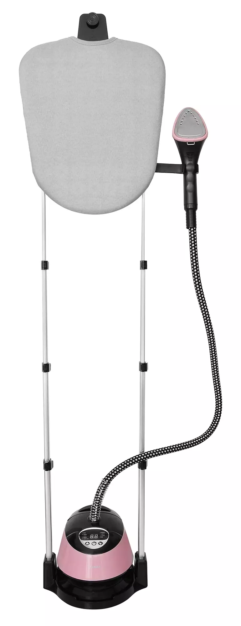 Отпариватель Hyundai H-US02543, Розовый/черный детальное изображение - 2