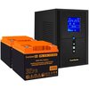 ИБП ExeGate SineTower SZ-1000.LCD.AVR.2SH.1C13.USB + 2x HRL 12-45 (45Ач) вариант - 1