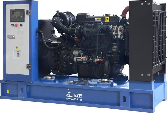 Генератор дизельный ТСС АД-50С-Т400-1РМ7 (TWC 69TS) 030419, открытый, 50 кВт, Синий №1