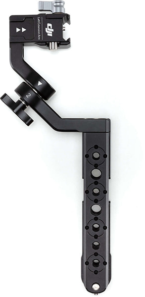 Двуручный держатель DJI R Twist Grip Dual Handle (RS2;RSC2), Черный детальное изображение - 1