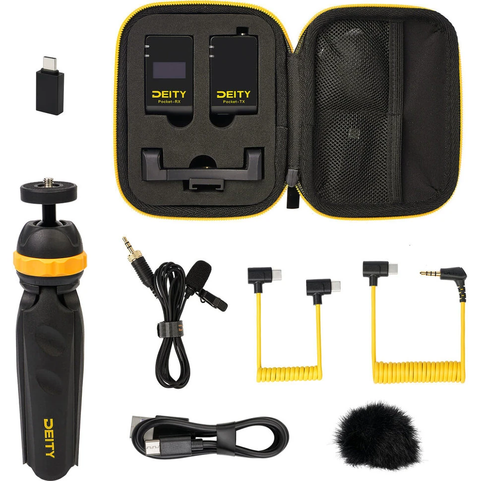 Радиосистема Deity Pocket Wireless Mobile Kit, Черный детальное изображение - 9
