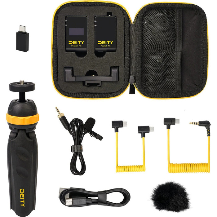 Радиосистема Deity Pocket Wireless Mobile Kit, Черный №9