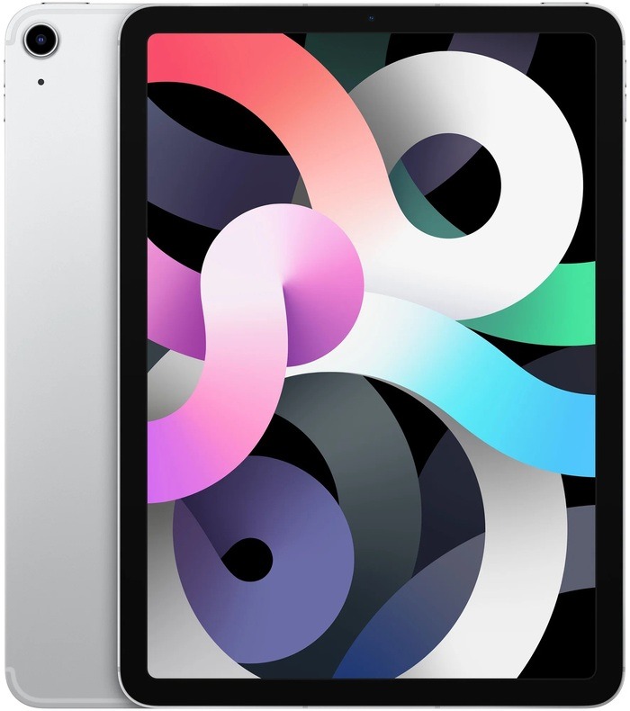 Планшет Apple iPad Air 2020, 64 ГБ, Серебристый, Wi-Fi + Cellular детальное изображение - 1