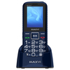 Мобильный телефон MAXVI B21ds up, 32 Мб, Синий, Dual mini-SIM вариант - 6