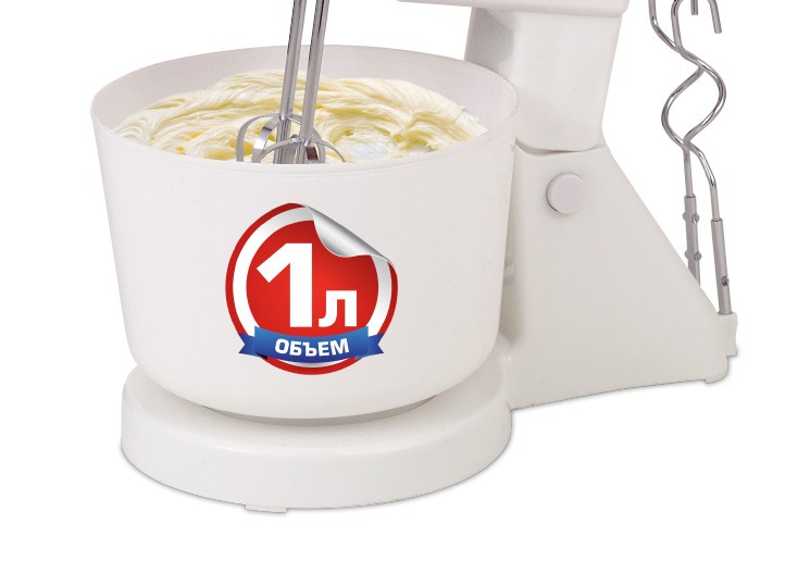 Миксер Centek CT-1113, Белый детальное изображение - 3