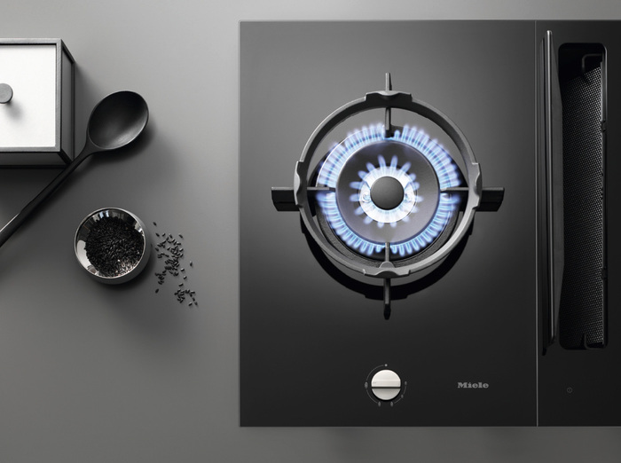 Газовая варочная панель Miele CS 7101-1 FL, Черный №3