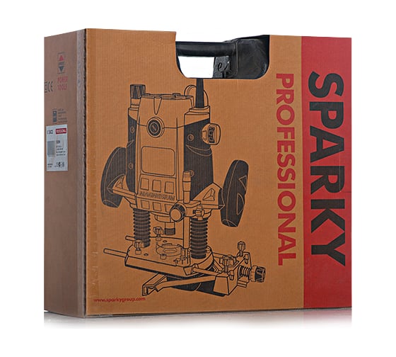 Фрезер SPARKY X 150CE, 1500 Вт, Черный детальное изображение - 2