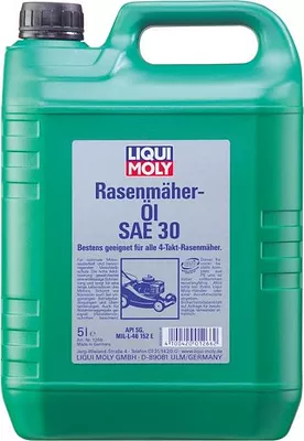 Моторное масло Liqui Moly Rasenmaher-Oil 30, 5 л детальное изображение - 1