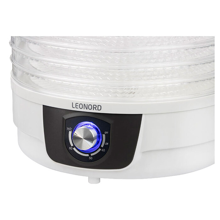 Сушилка для овощей и фруктов Leonord LE-1779, 250 Вт, Белый №2