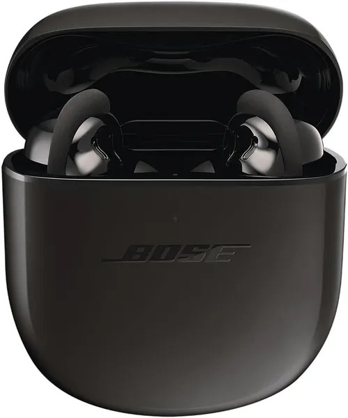 Беспроводные наушники Bose QuietComfort Earbuds II, Черный детальное изображение - 2