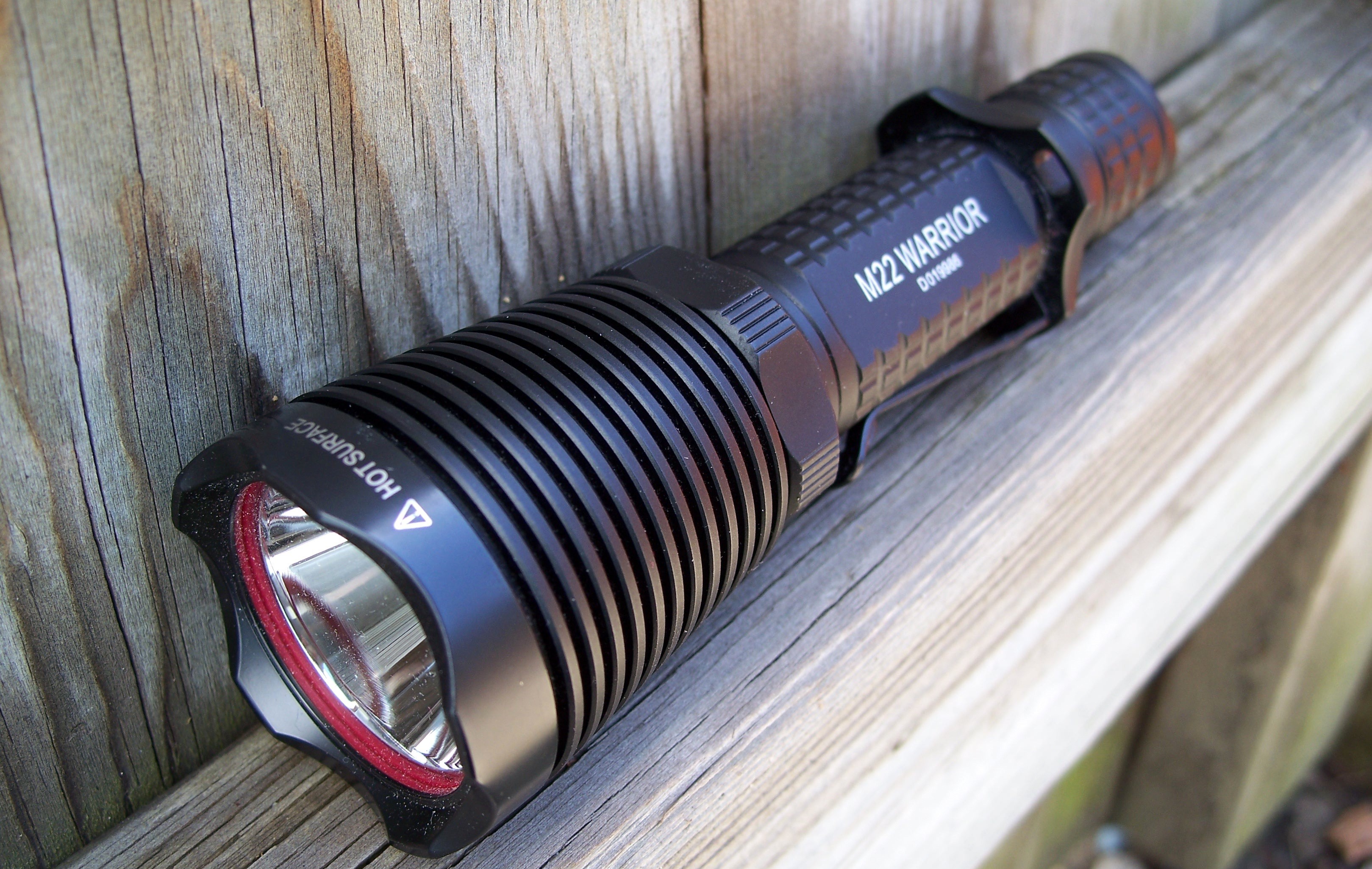 Фонарик Olight M22 Warrior детальное изображение - 4