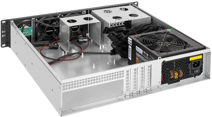 Серверный корпус ExeGate Pro 2U400-02/700PPH-SE, 700 Вт, Черный №4