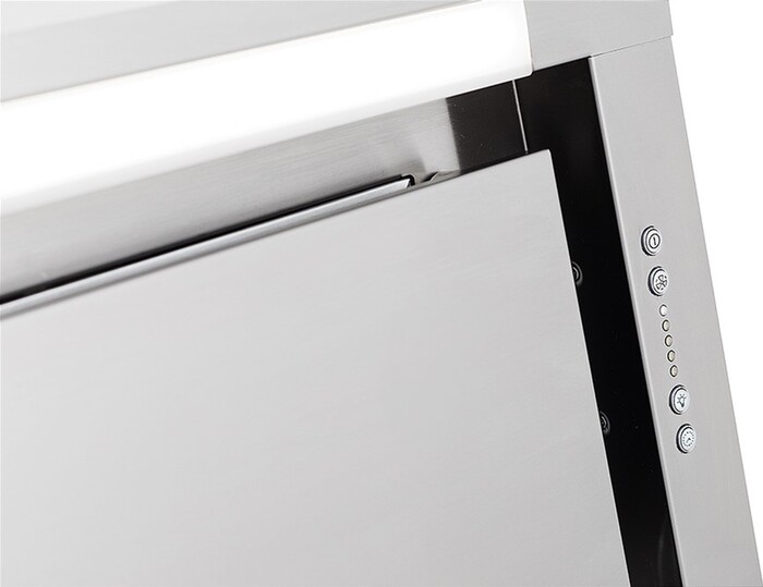 Вытяжка Elica Hidden 2.0 IX/A/60, Серебряный №6