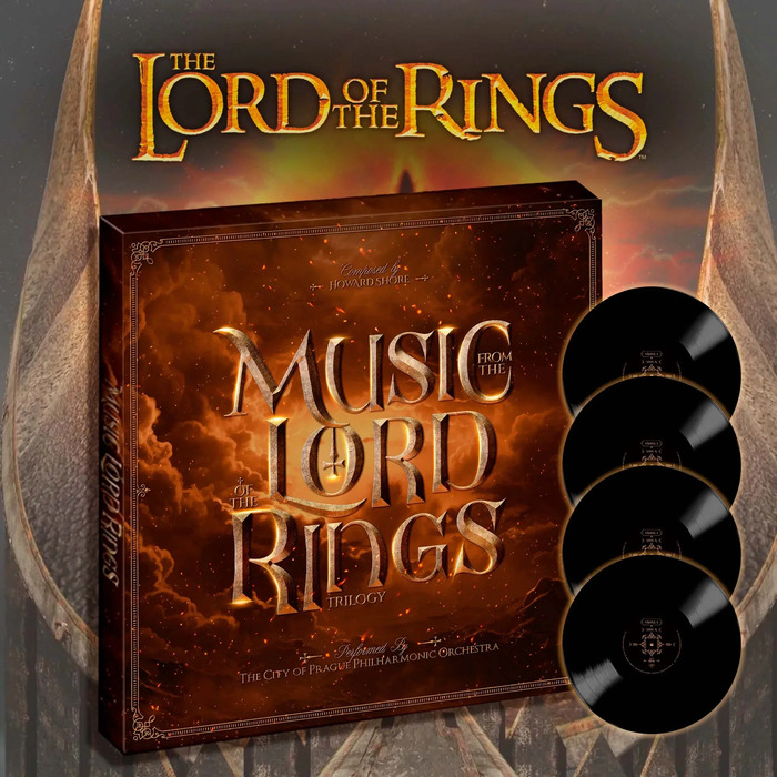 Виниловая пластинка OST Music From The Lord Of The Rings Trilogy (Howard Shore) (Box) LP №2