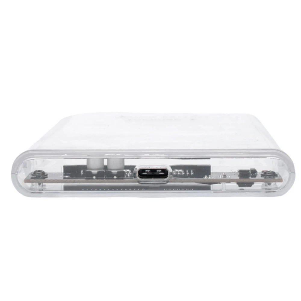 Внешний корпус для HDD Gembird EE2-U3S-7, Прозрачный детальное изображение - 2