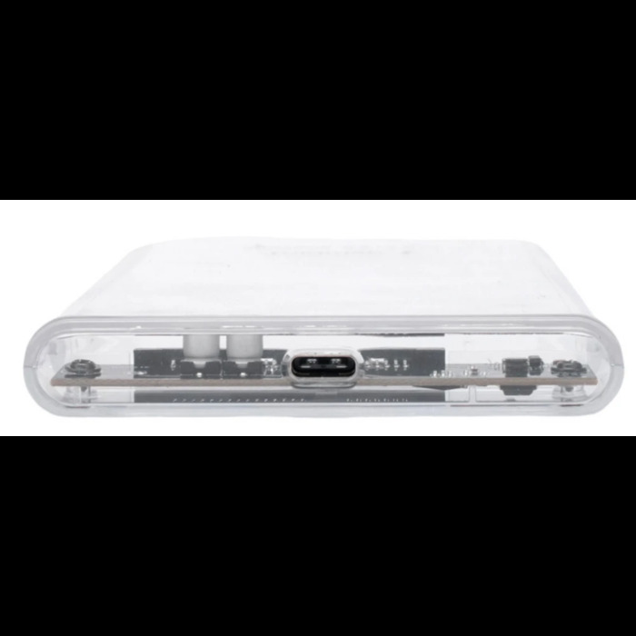 Внешний корпус для HDD Gembird EE2-U3S-7, Прозрачный №2
