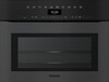 Духовой шкаф с СВЧ Miele H7440BMX OBSW, Черный обсидиан вариант - 4