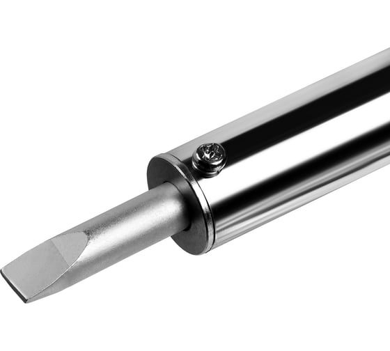 Паяльник Stayer MASTER с пластмассовой рукояткой и долговечным жалом клин 55305-80, 80 Вт детальное изображение - 2