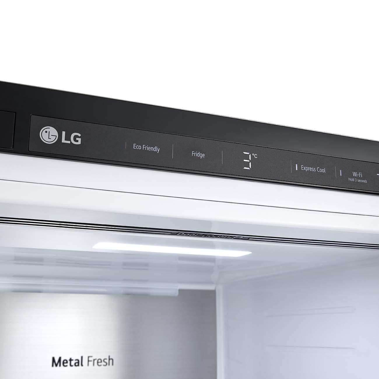 Холодильник LG GC-B401FEPM, Бежевый детальное изображение - 3
