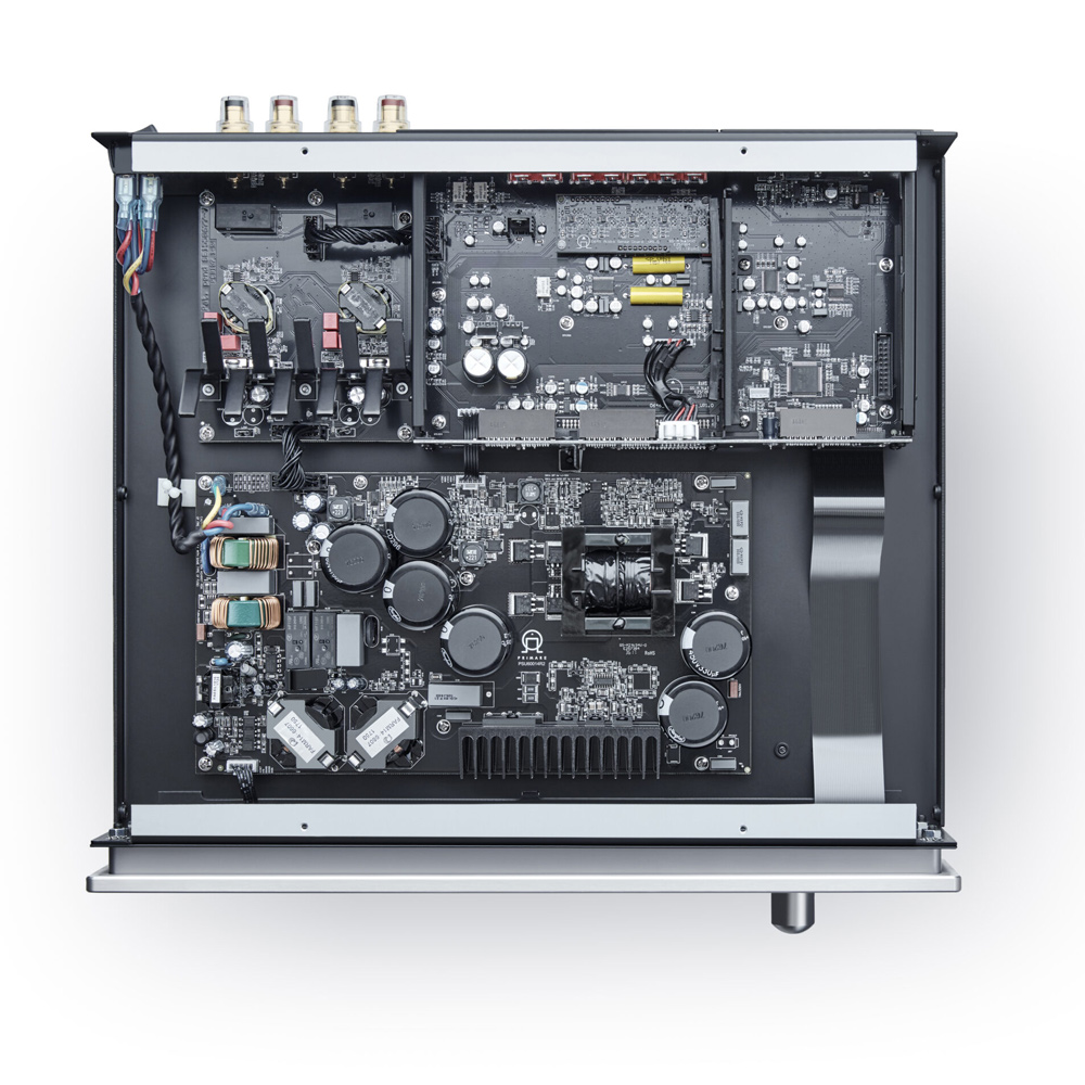 Интегральный усилитель Primare I25 DAC, Серебряный детальное изображение - 2
