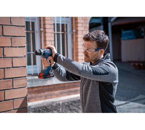 Аккумуляторная ударная дрель-шуруповерт Bosch GSB 18V-90 Solo (без АКБ и ЗУ), 18 В, 64 Нм, 06019K6100 детальное изображение - 3