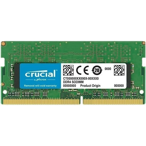 Оперативная память Crucial Basics SO-DIMM DDR4 3200MHz, CB16GS3200, 16 Гб детальное изображение - 1