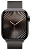 Умные часы Apple Watch Series 10 46 мм, Slate Titanium Case with Slate Milanese Loop вариант - 2