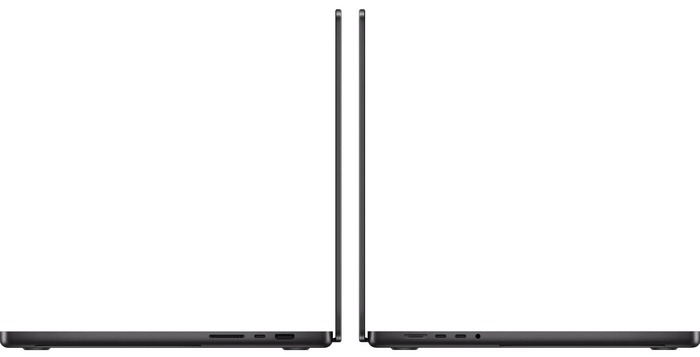 Ноутбук Apple MacBook Pro 16 2023 на M3 Max, RAM 64 ГБ, Space black, SSD 512 Гб, Apple graphics 18-core №4