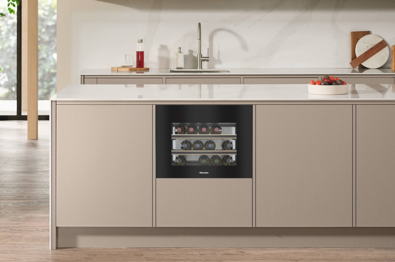 Встраиваемый винный шкаф Miele KWT 7112 iG OBSW, Черный обсидиан детальное изображение - 4