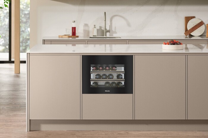 Встраиваемый винный шкаф Miele KWT 7112 iG OBSW, Черный обсидиан №4