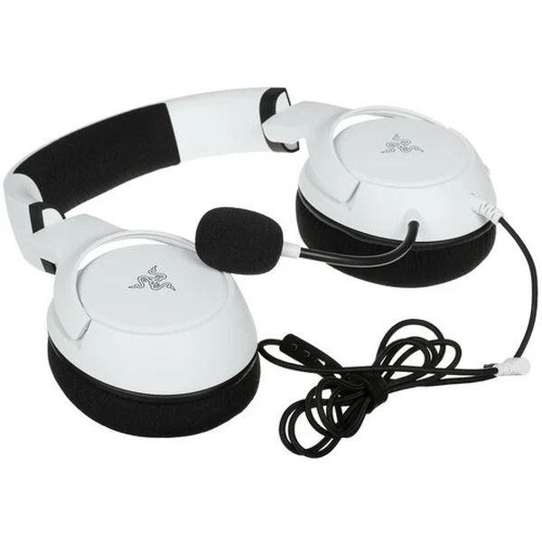 Проводные наушники Razer Kaira for Xbox, Белый детальное изображение - 5