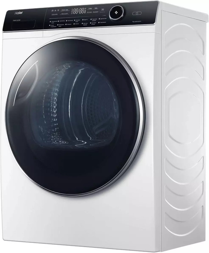 Сушильная машина Haier HD90-A2979, CF067QE01RU, Белый №2