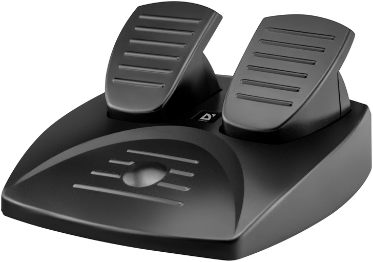 Руль Defender Turbo Pro, Черный детальное изображение - 4